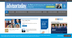 Desktop Screenshot of advisortoday.com